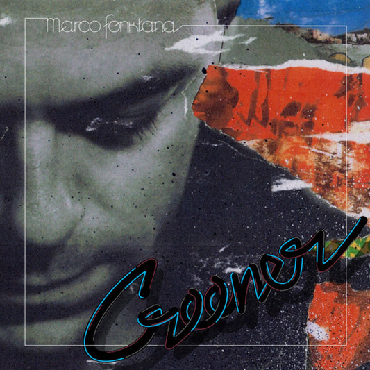 the album cover for Marco Fonktana - Crooner (Spa)