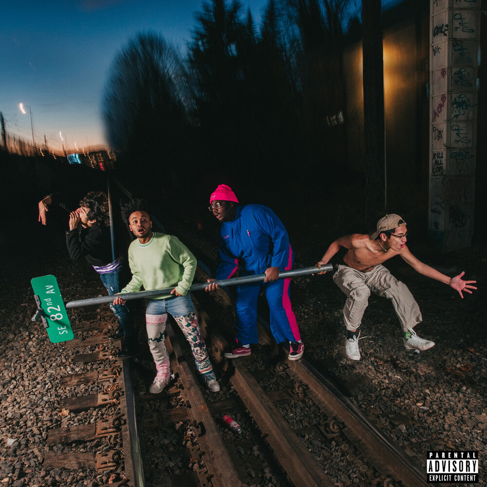 the album cover for Daniyel - 82