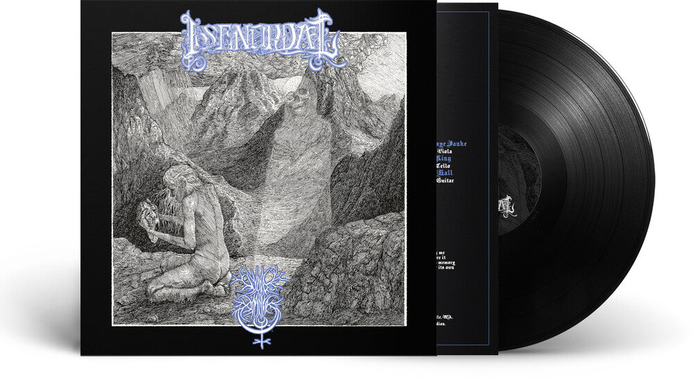 the album cover for Isenordal - Split With Void Omnia [Limited Edition]