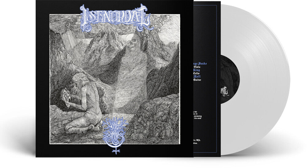 the album cover for Isenordal - Split With Void Omnia (White Vinyl) [Colored Vinyl] [Limited Edition]