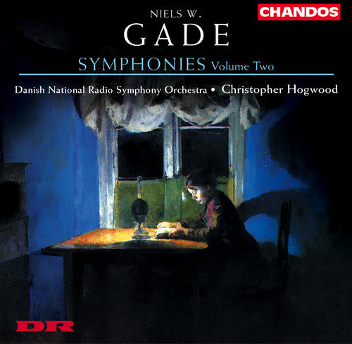 the album cover for Christopher Hogwood - Symphonies 4 & 7 / Concert Overture Op 14