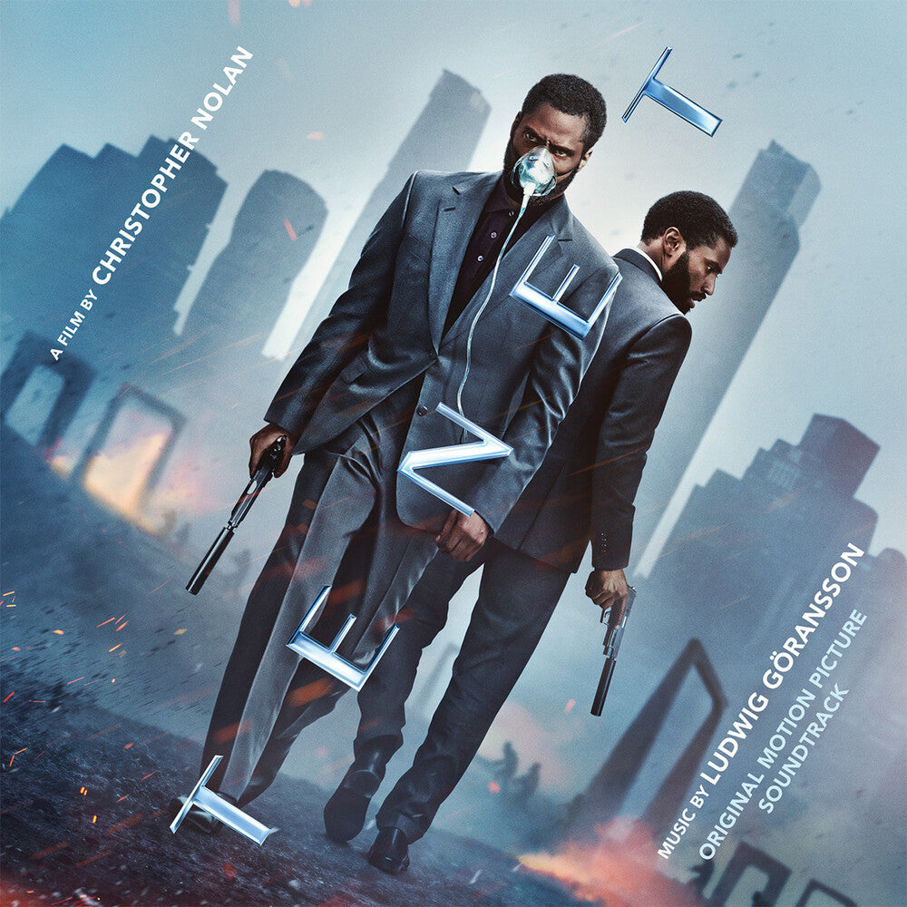 the album cover for Ludwig Goransson - Tenet - O.S.T. [Deluxe] (Mod)