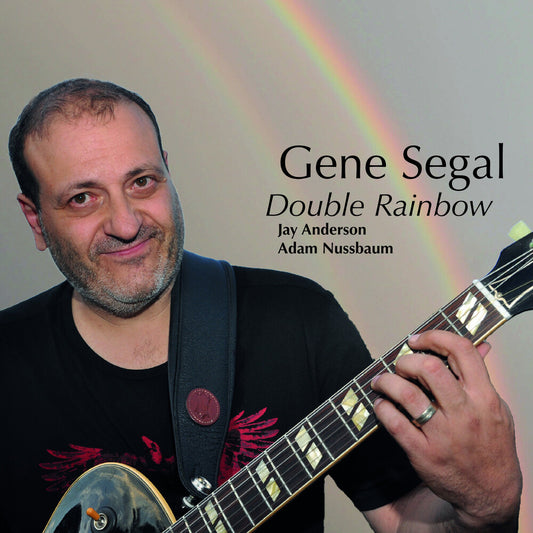 the album cover for Gene Segal - Double Rainbow (Spa)