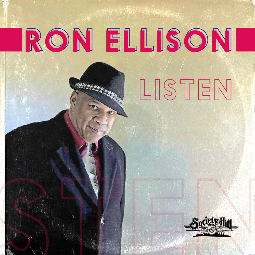 the album cover for Ron Ellison - Listen (Mod)