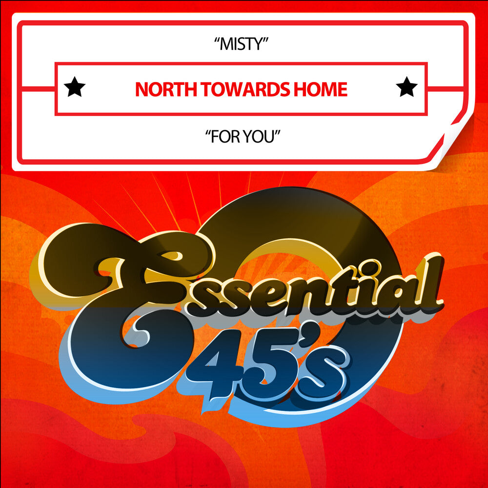 the album cover for North Towards Home - Misty / For You (Digital 45) (Mod)