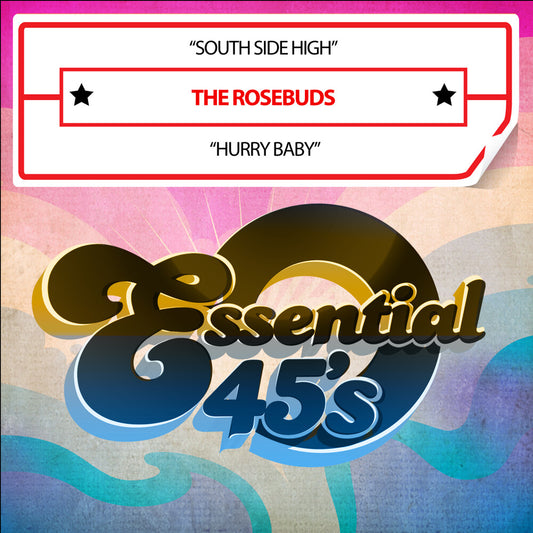 the album cover for Rosebuds - South Side High / Hurry Baby (Digital 45) (Mod)
