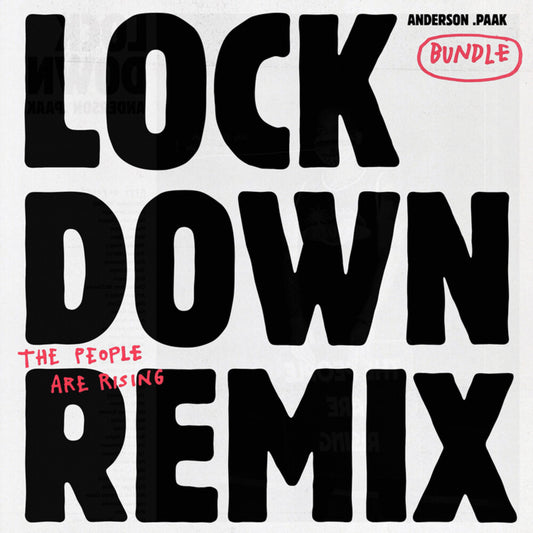 the album cover for Anderson Paak - Lockdown (Pict)