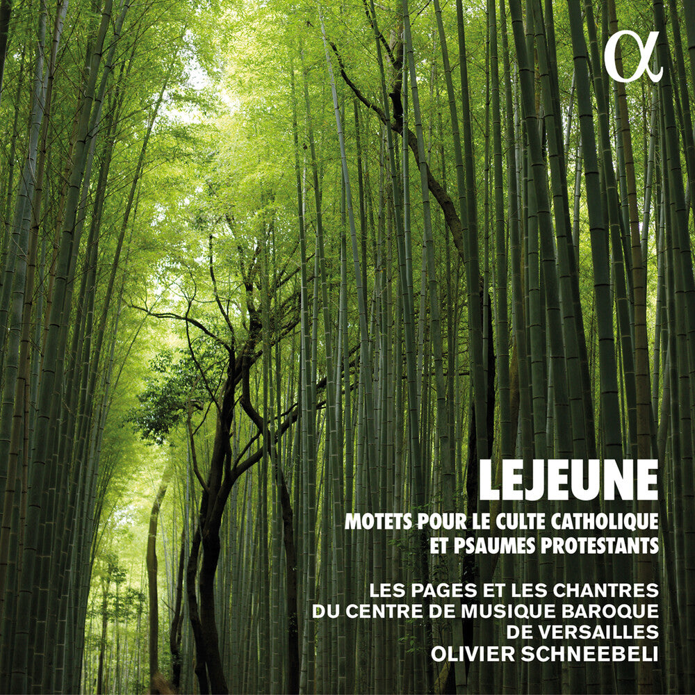 the album cover for Le Jeune / Schneebeli - Motets Pour Le Culte Catholiqu
