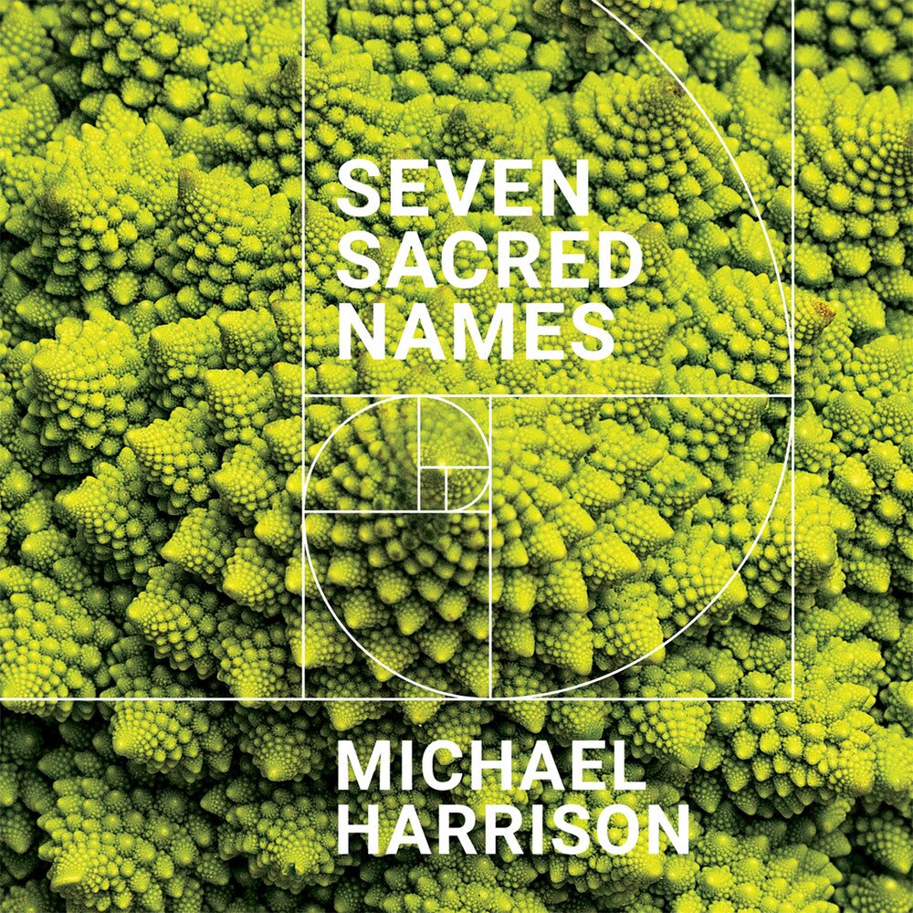 the album cover for Harrison - Seven Sacred Names