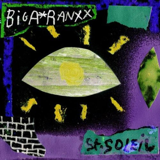 the album cover for Biga Ranx - St Soleil (Fra)