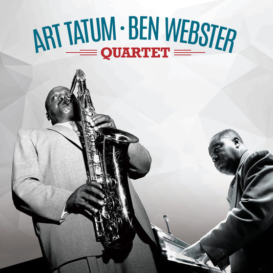the album cover for Art Tatum  / Webster,Ben - Art Tatum & Ben Webster Quartet (Bonus Tracks)