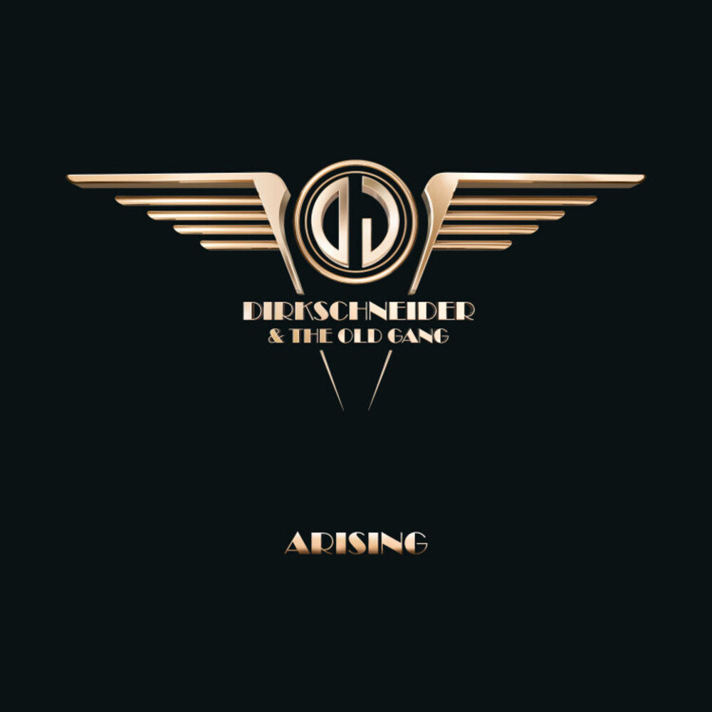 the album cover for Dirkschneider & The Old Gang - Arising (Ep) [Digipak]