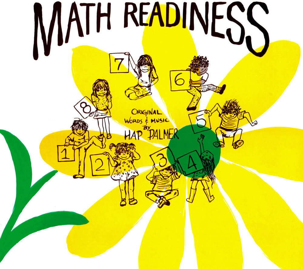 the album cover for Hap Palmer - Math Readiness