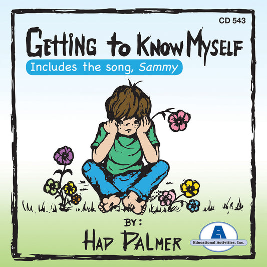 the album cover for Hap Palmer - Getting to Know Myself
