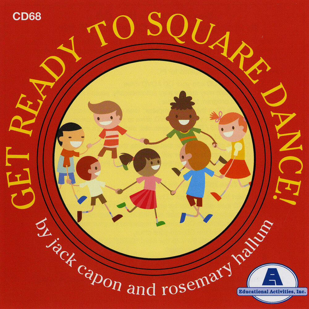the album cover for Jack Capon  / Hallum,Rosemary - Get Ready To Square Dance
