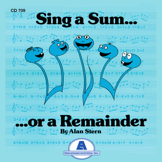 the album cover for Stern, Alan - Sing a Sum... or a Remainder