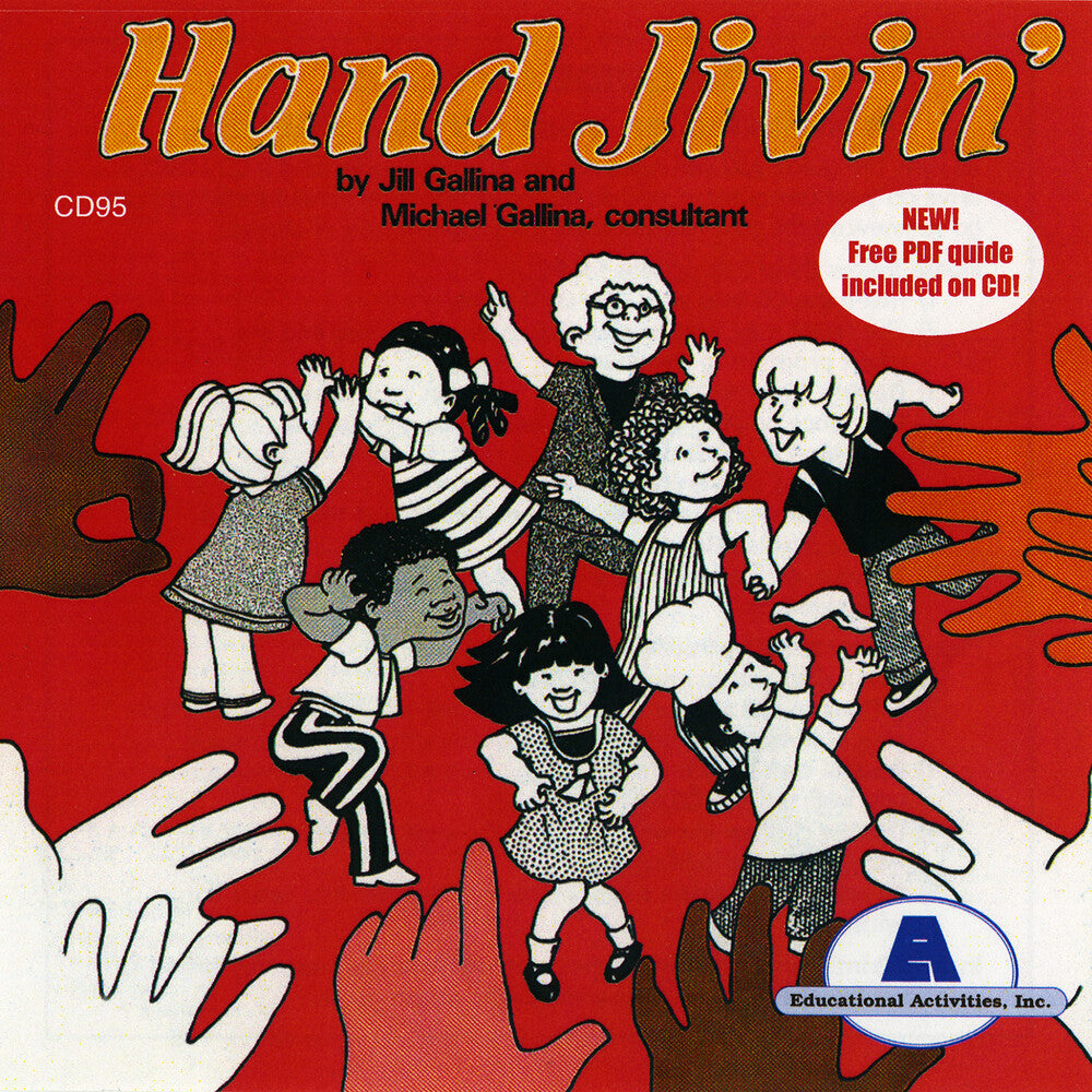 the album cover for Jill Gallina  / Gallina,Michael - Hand Jivin'