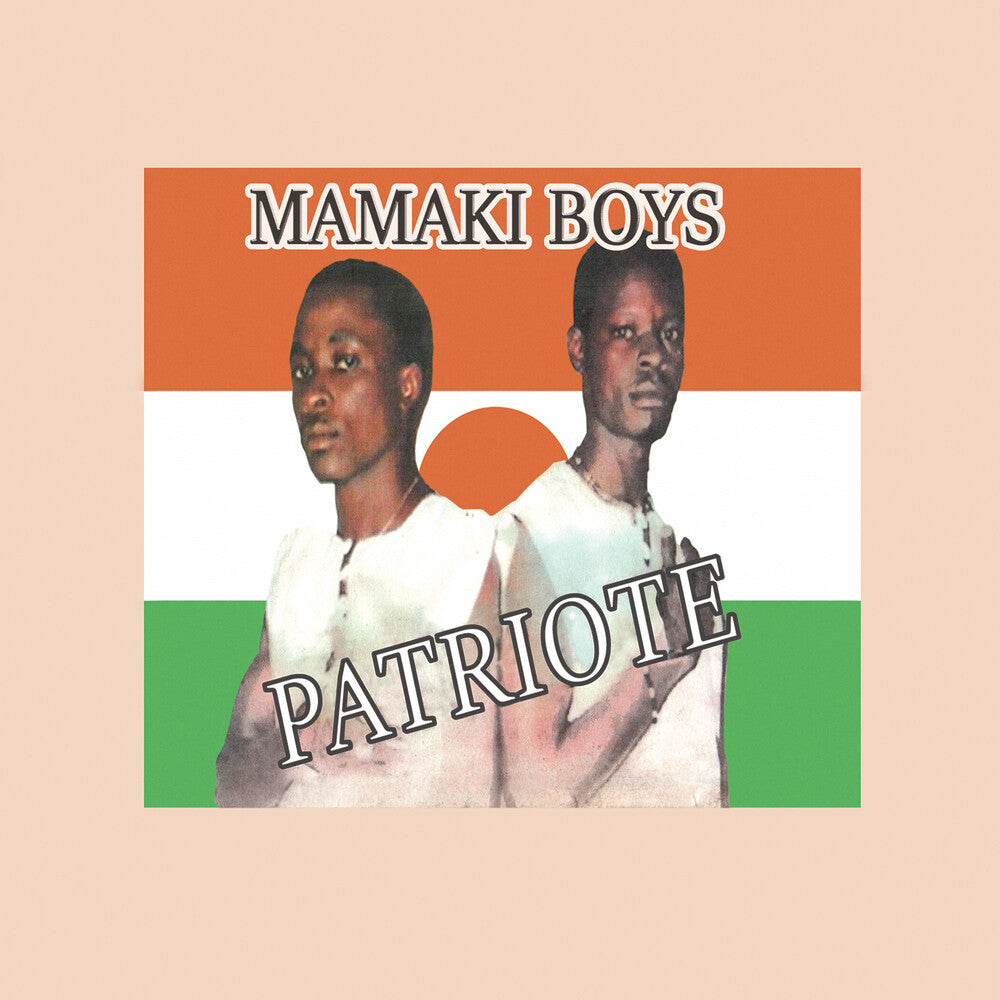 the album cover for Mamaki Boys - Patriote