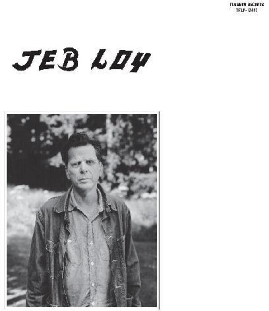 the album cover for Jeb Nichols  Loy - Jeb Loy
