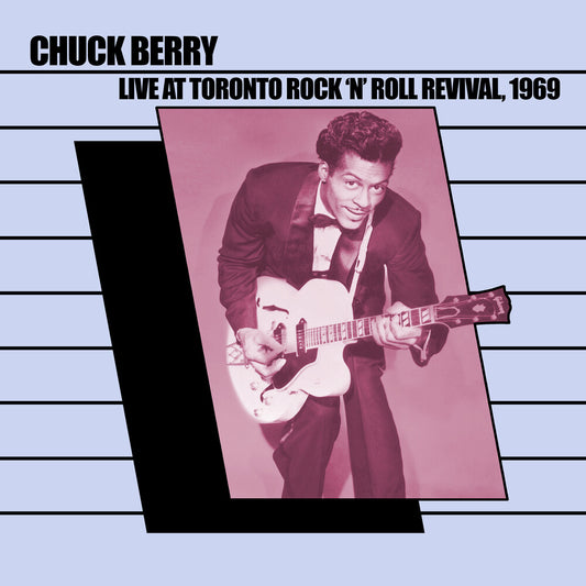 the album cover for Chuck Berry - Live At Toronto Rock 'n' Roll Revival, 1969 (Mod)