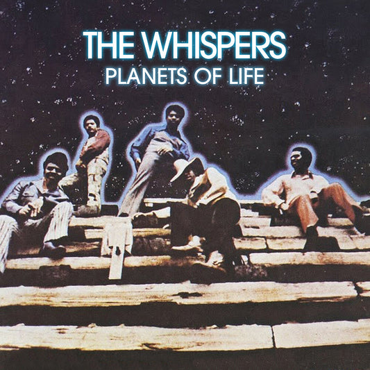 the album cover for Whispers - Planets Of Life (Mod)