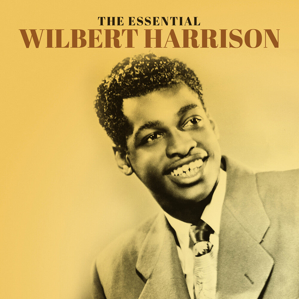 the album cover for Wilbert Harrison - Essential Wilbert Harrison (Mod)