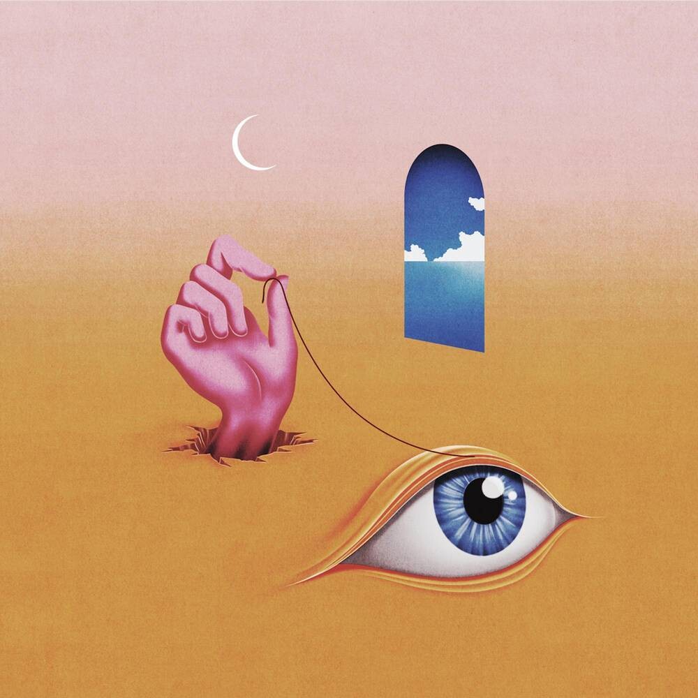 the album cover for Wavves - Hideaway [LP]