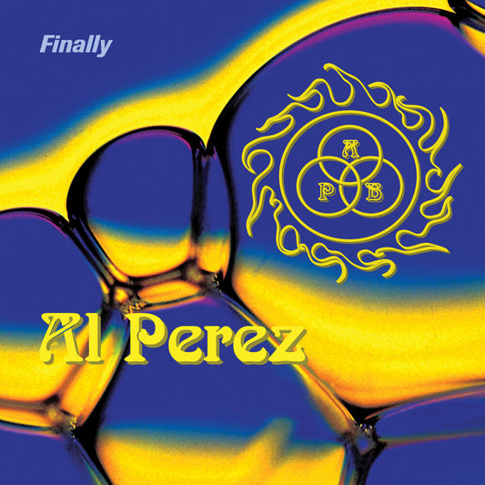 the album cover for Al Pérez - Finally (Mod)