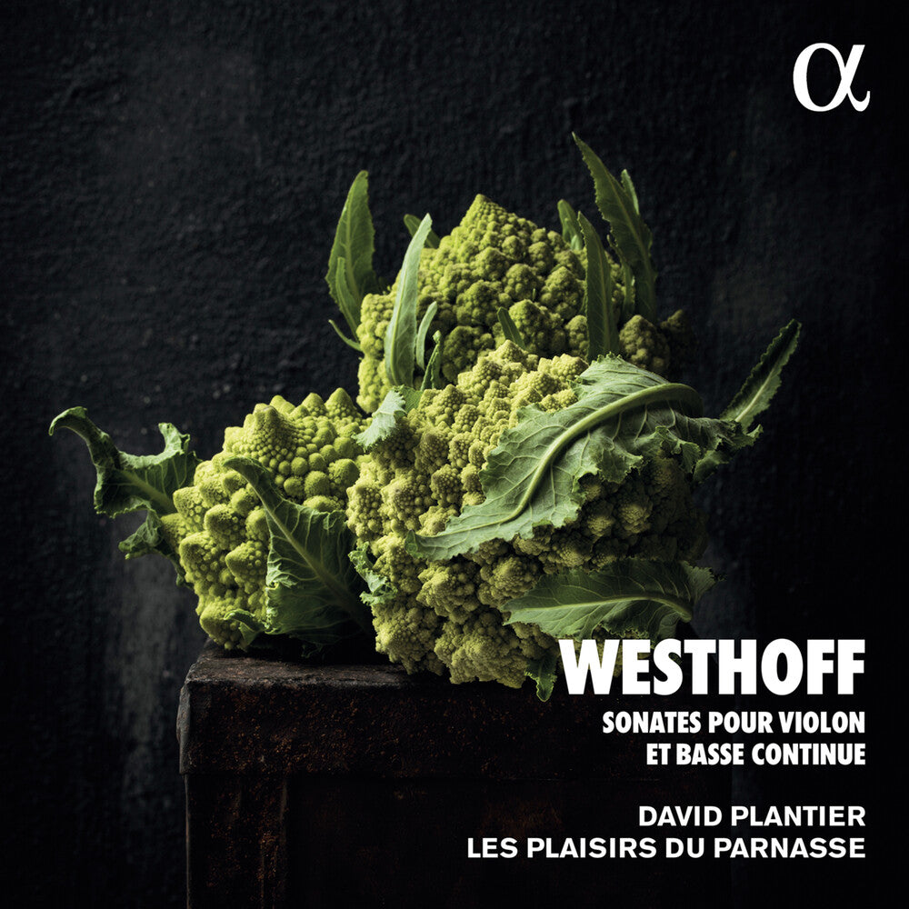 the album cover for Westhoff / Plantier - Sonates Pour Violon