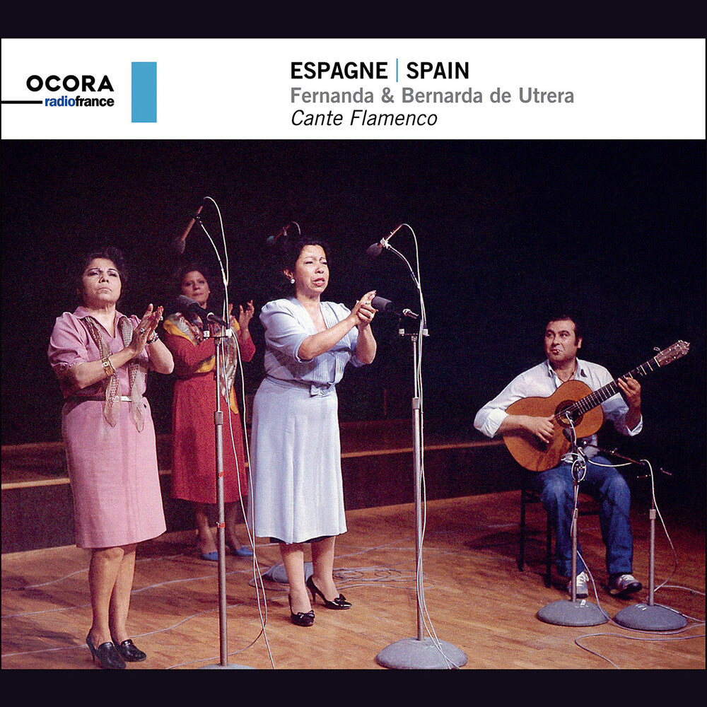the album cover for Cante Flamenco / Various (2pk) - Cante Flamenco / Various (2pk)