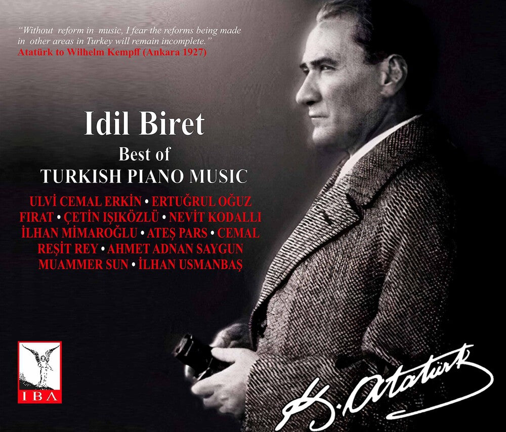 the album cover for Best Of Turkish Piano Music / Various (4pk) - Best Of Turkish Piano Music / Various (4pk)