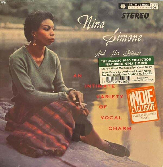 Nina Simone - An Intimate Variety Of Vocal Charm [RSD Essential Indie Colorway Transparent Emerald Green LP]