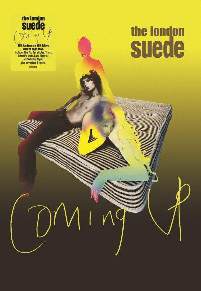 the album cover for Suede (The London Suede) - Coming Up: 25th Anniversary Edition (Uk)