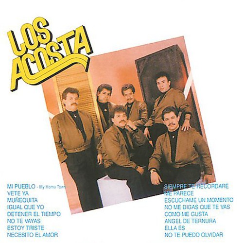 the album cover for Los Acosta - Los Acosta