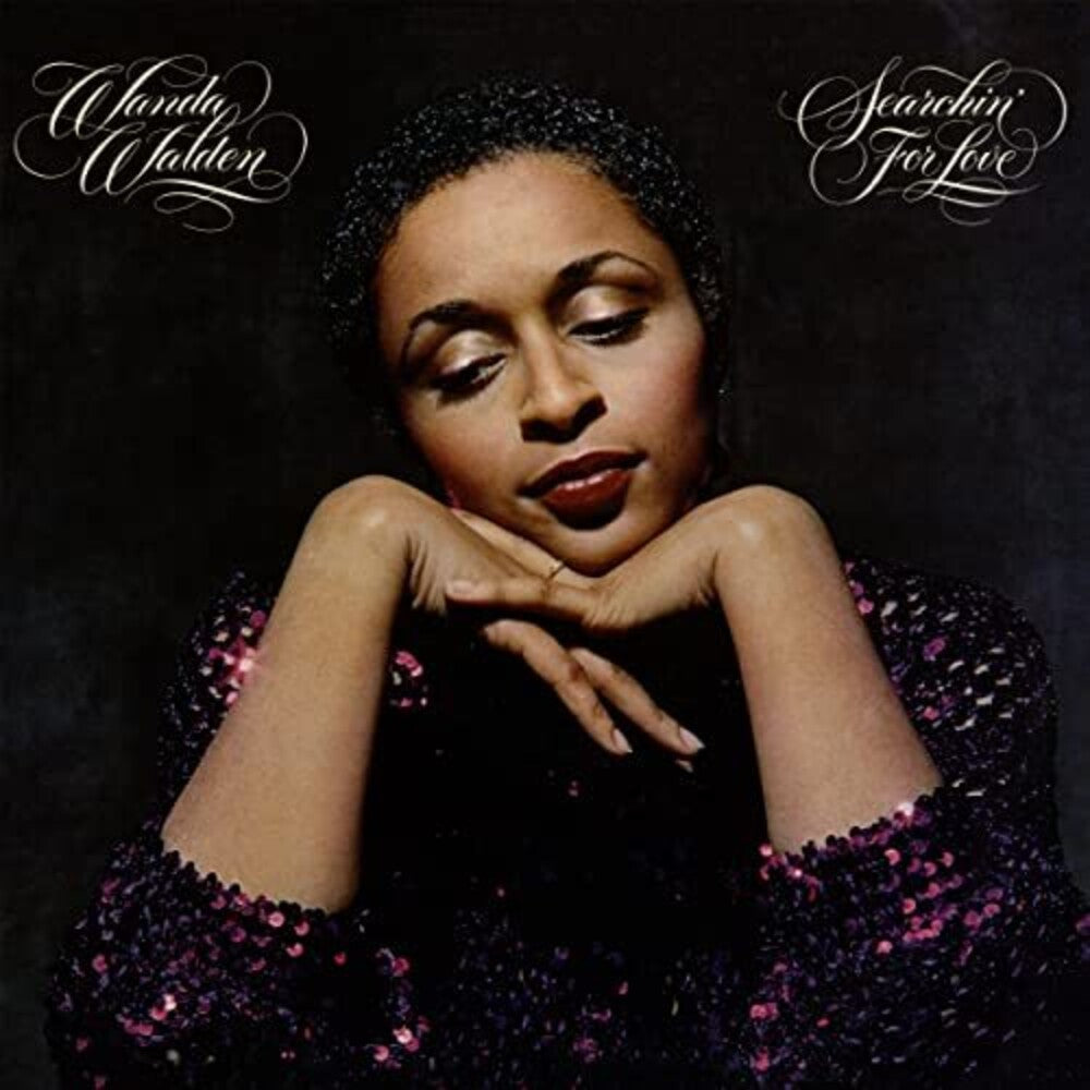 the album cover for Wanda Walden - Searchin For Love (Bonus Tracks Edition) (Mod)