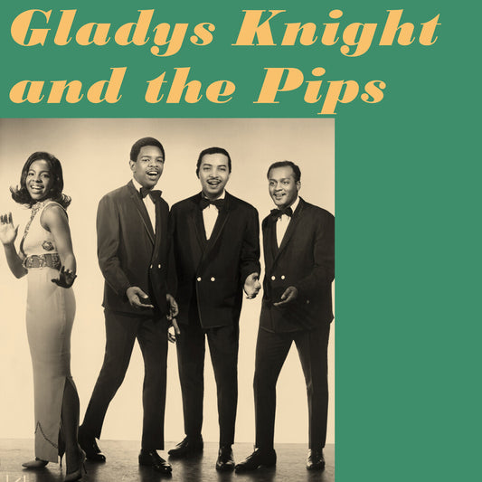 the album cover for Gladys Knight  & Pips - Gladys Knight And The Pips (Mod)