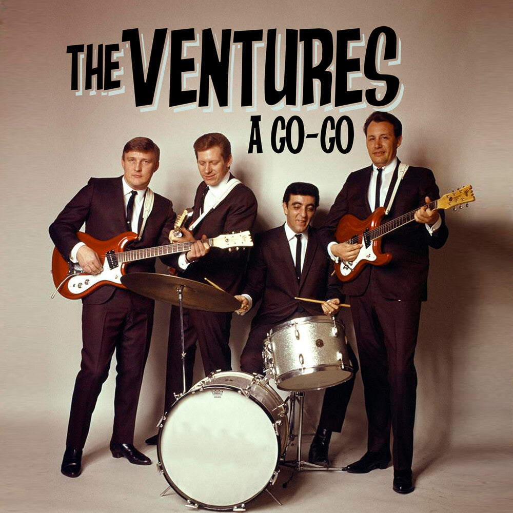 the album cover for Ventures - A-Go-Go (Mod)