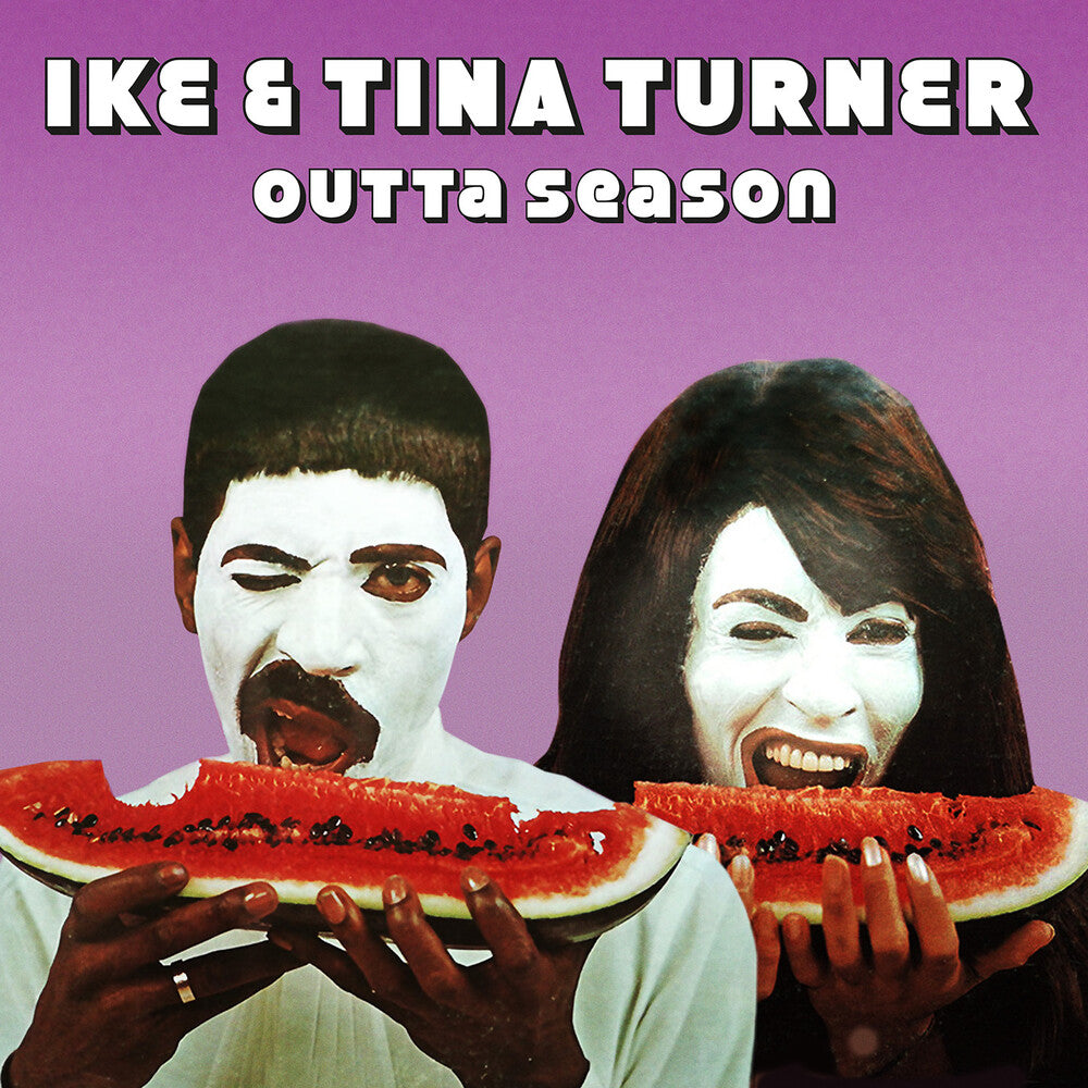 the album cover for Ike Turner  & Tina - Outta Season (Mod)