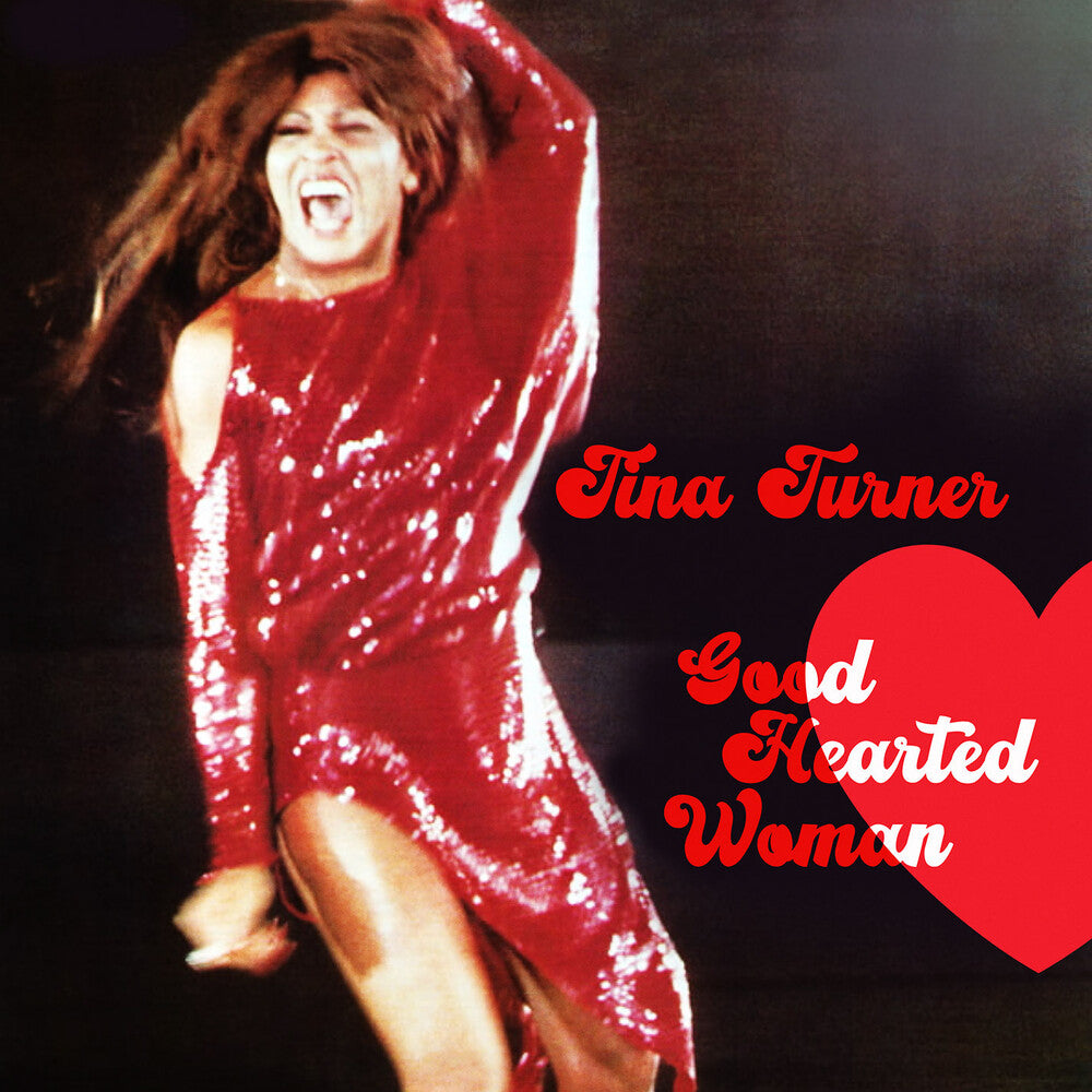 the album cover for Tina Turner - Good Hearted Woman (Mod)