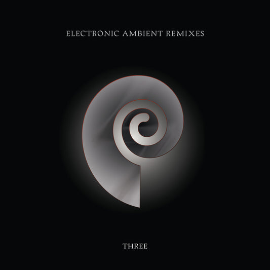 the album cover for Chris Carter - Electronic Ambient Remixes Three