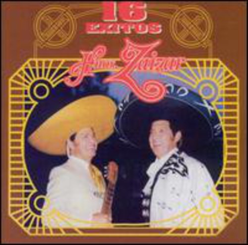 the album cover for Hermanos Zaizar - 16 Exitos