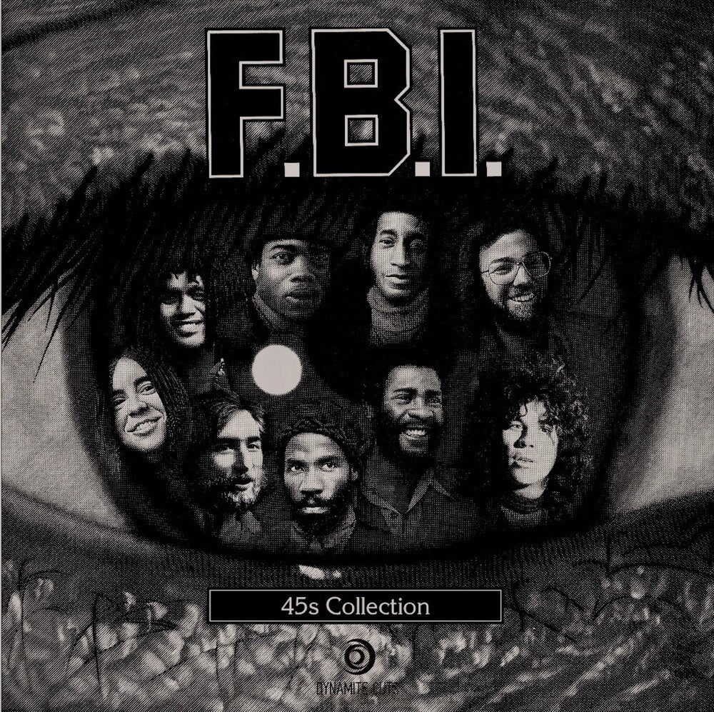 the album cover for F.B.I - Fbi (Gate) [Limited Edition]