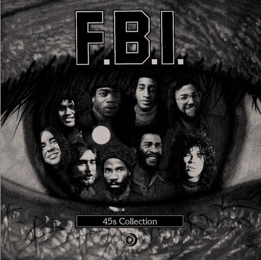 the album cover for F.B.I - Fbi (Gate) [Limited Edition]