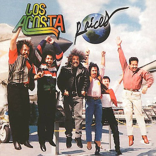the album cover for Los Acosta - Raices