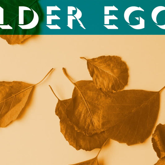 the album cover for Alder Ego - III (Orange Vinyl)