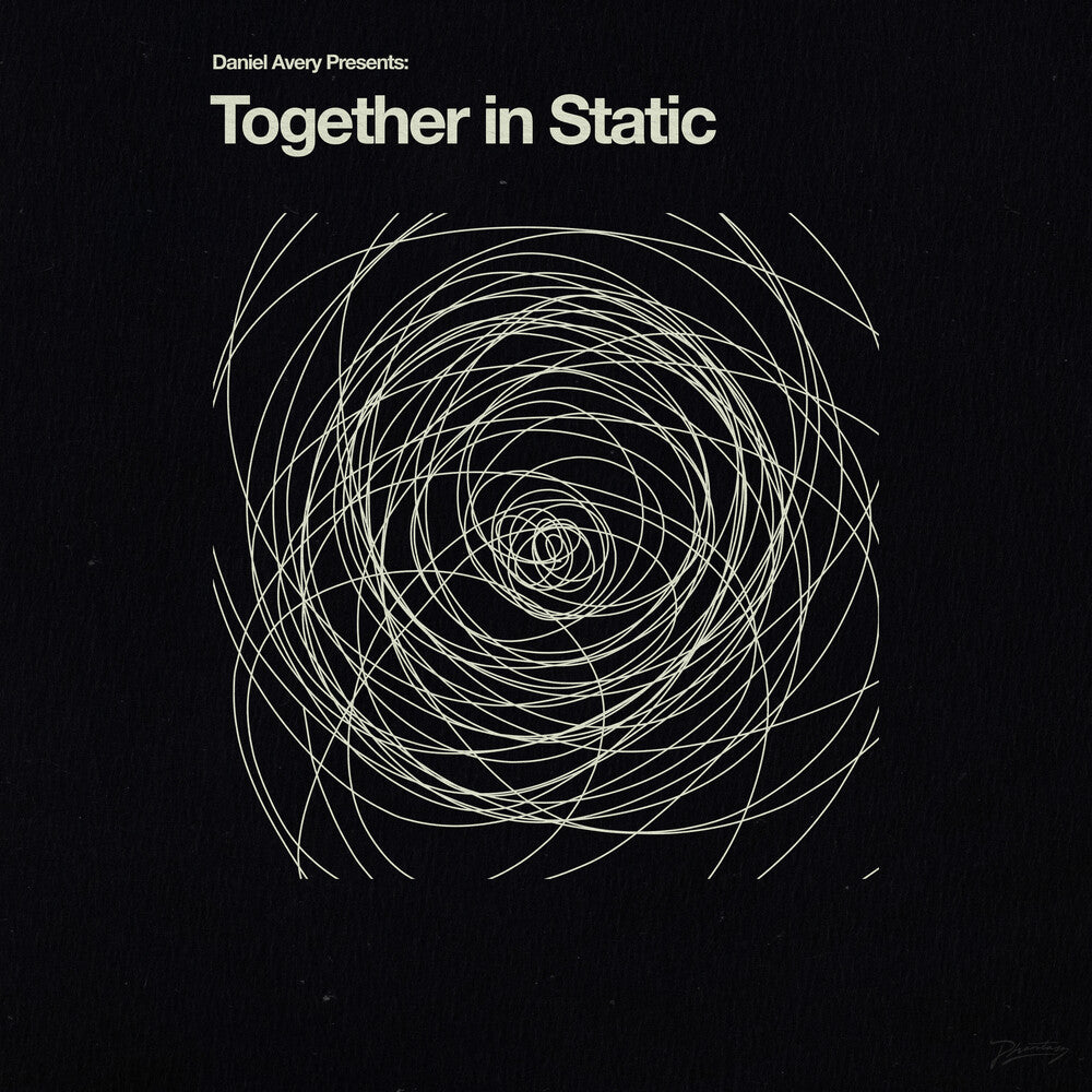 the album cover for Daniel Avery - Together In Static