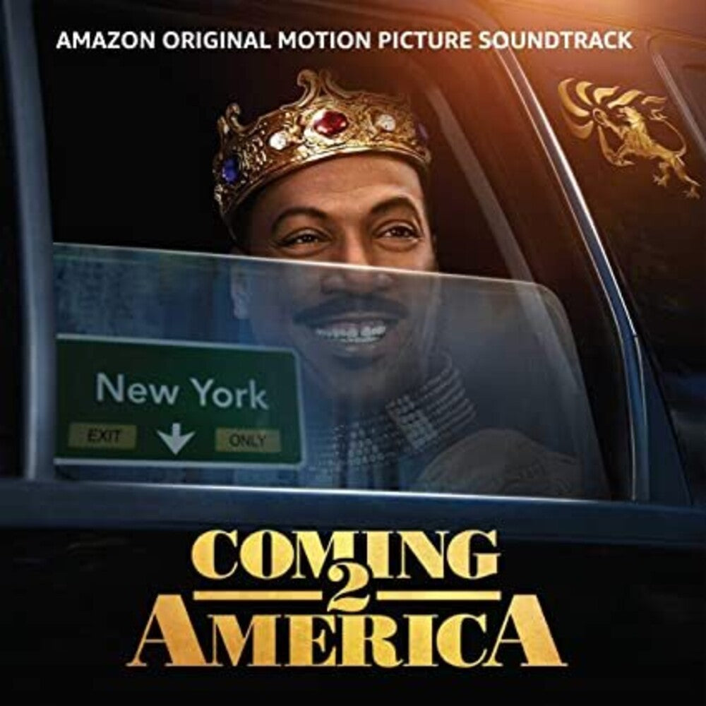the album cover for Various Artists - Coming 2 America (Amazon Original Motion Picture Soundtrack) [LP]
