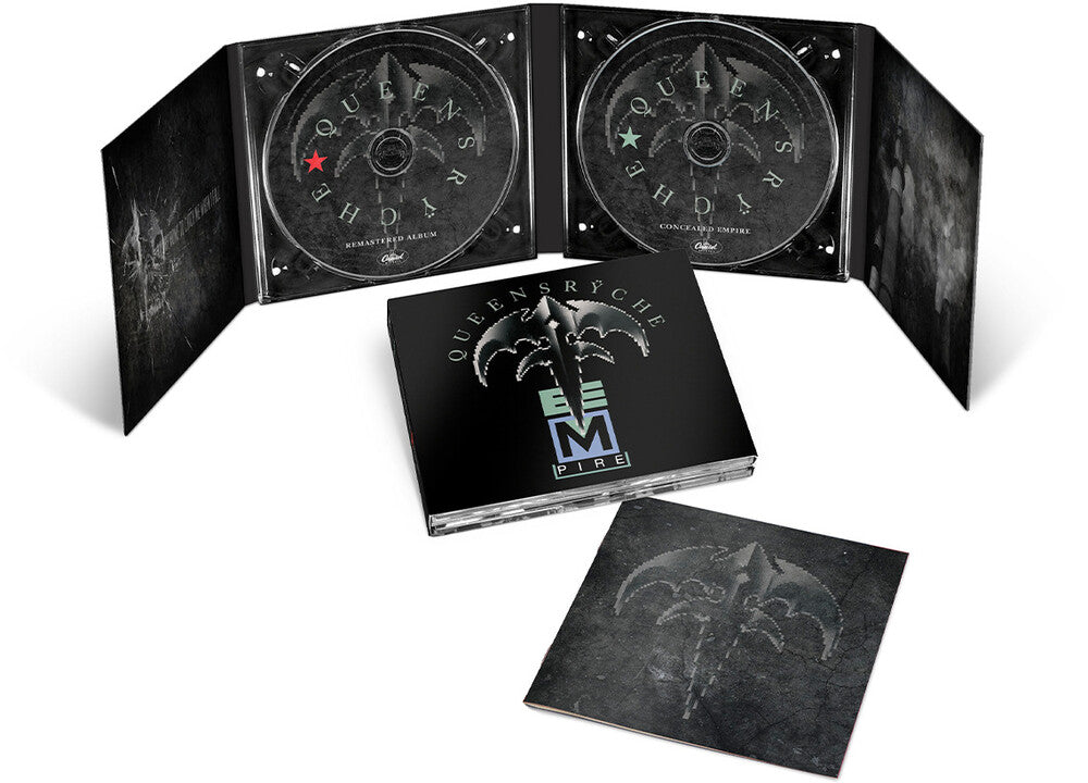 the album cover for Queensryche - Empire: Remastered [2CD]