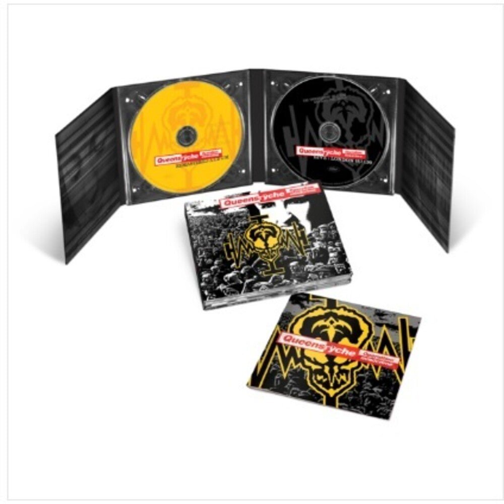 the album cover for Queensryche - Operation: Mindcrime: Remastered [2CD]