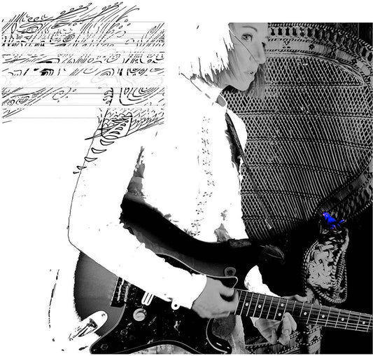 the album cover for The Joy Formidable - Into The Blue [LP]